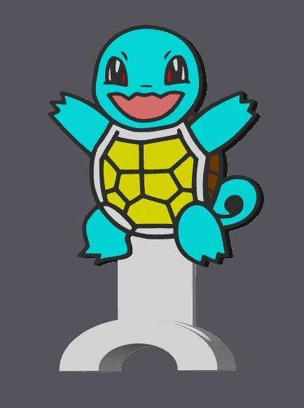 Squirtle Loungefly mini backpack display hooke