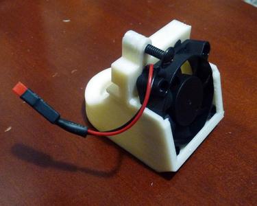 Solidoodle Fan Mount and Duct