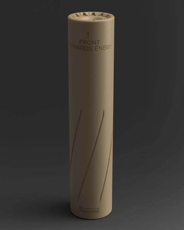 Airsoft Suppressor / Silencer 14mm CCW