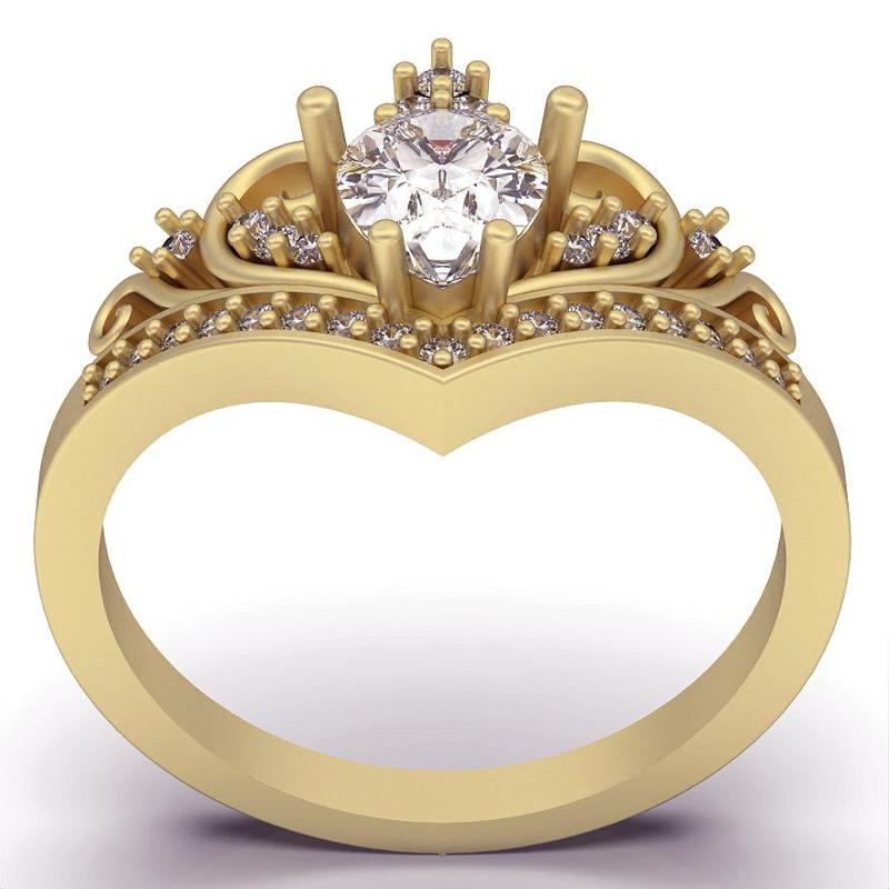 crown ring