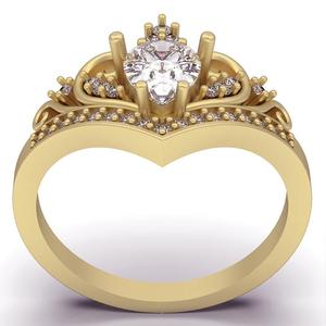 crown ring