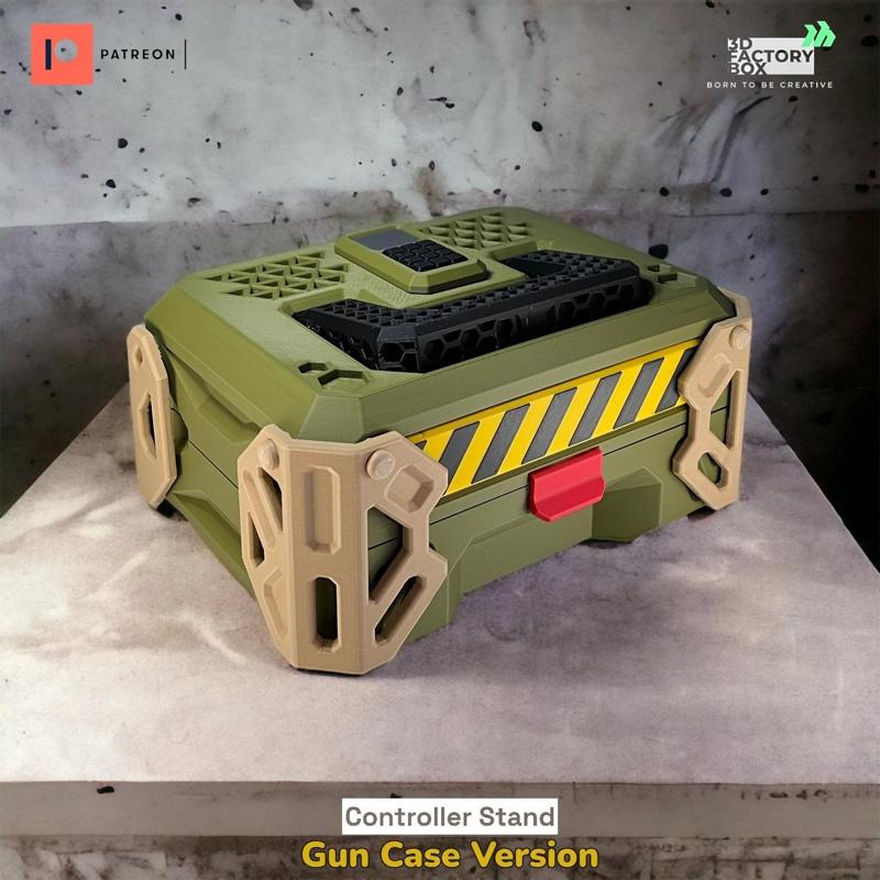 Controler Stand - Gun Case Version - inspired by the Game Call of Duty