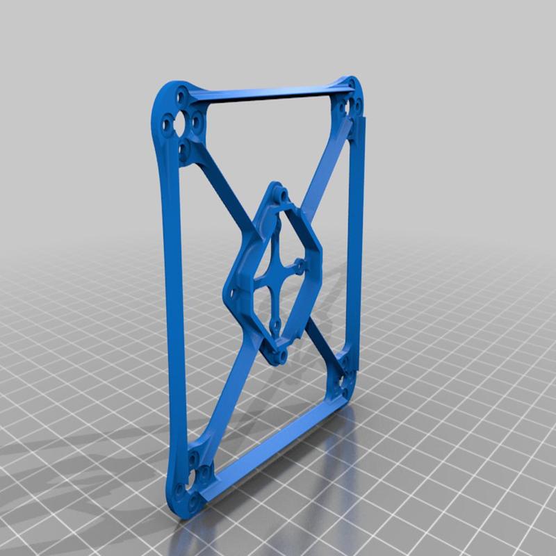 Evolution 2.5 printed frame