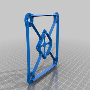 Evolution 2.5 printed frame