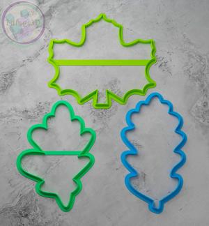 leaves cookie cutter