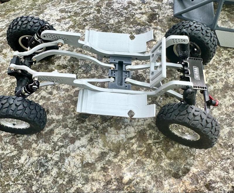 Scx24 slinger chassis