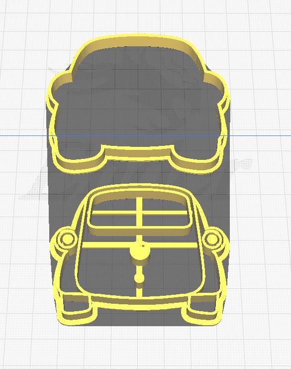PLIM PLIM COOKIE CUTTER - TUNI