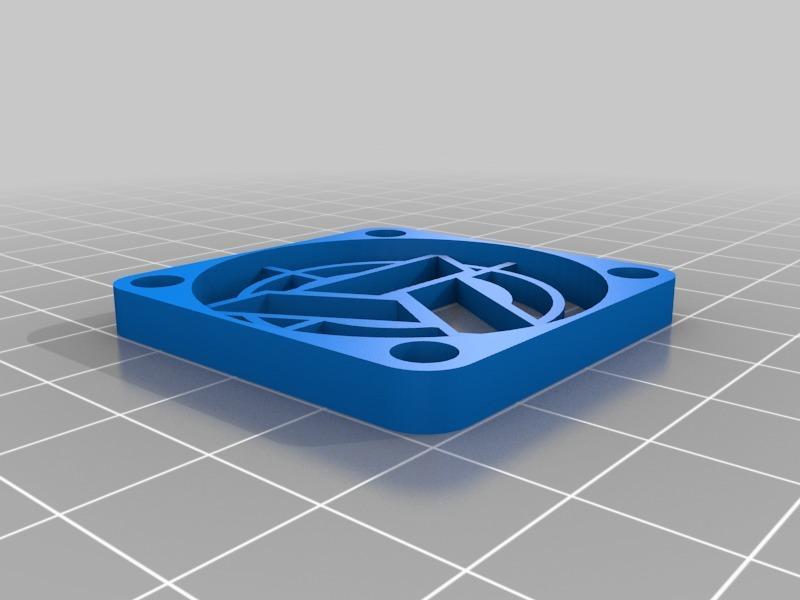 40mm Fan Guard - Abstergo Logo