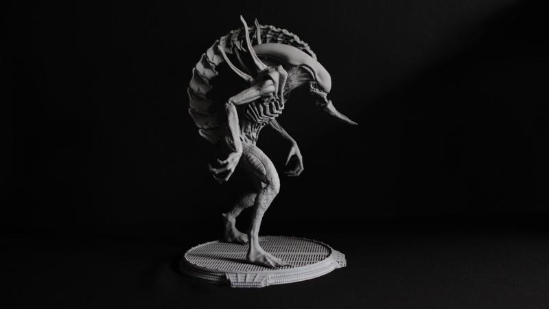 Alien Xenomorph Scout 3D Print Model 3D print model