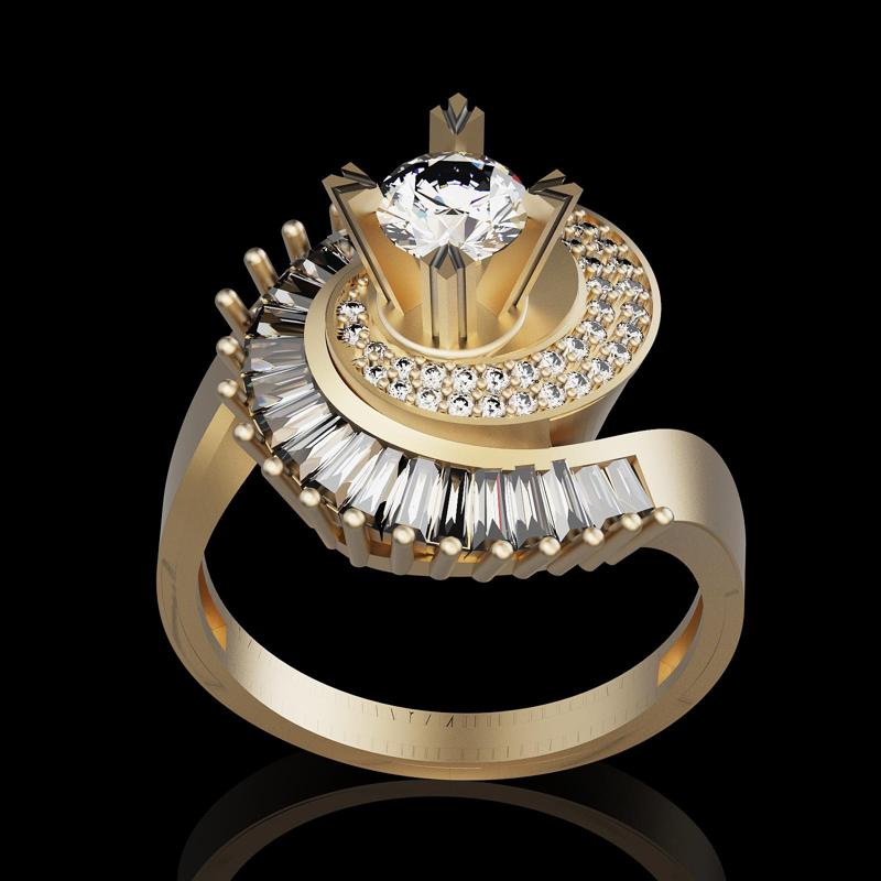 Lux ring