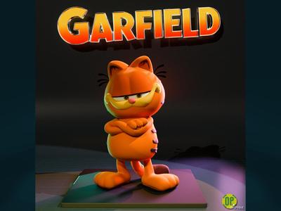 GARFIELD - from 'Garfield the Movie' - Ready Multicolored -