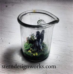 Weeping Angel Hiding its face