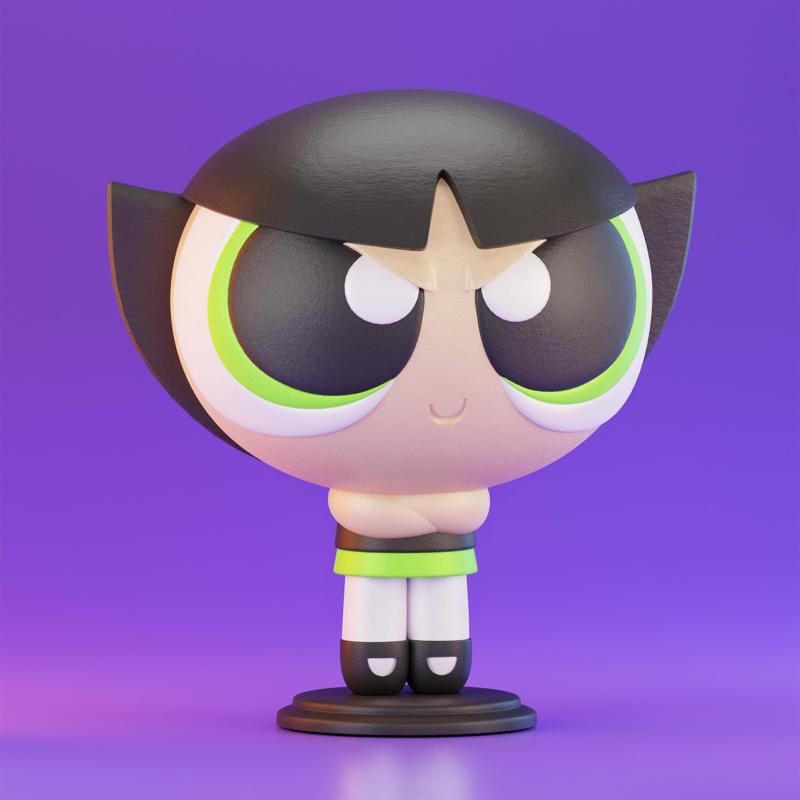 THE POWERPUFF GIRLS/ Buttercup/ BELLOTA