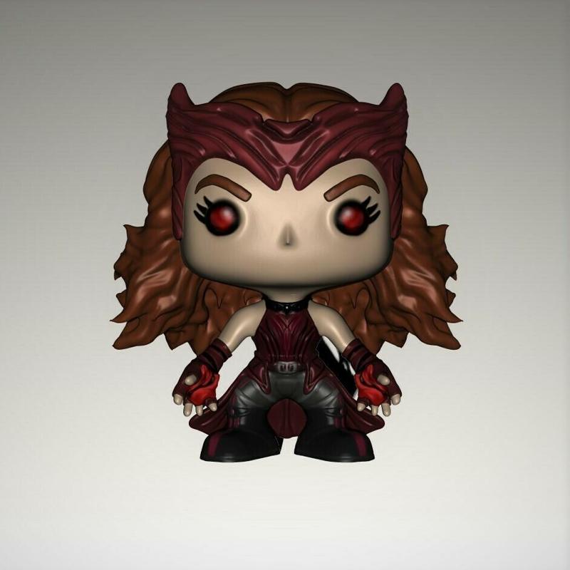 Funko WandaVision - Scarlet Witch