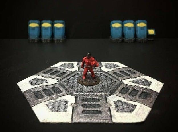 Elias Cobb, Trans-Universal Explorer (15mm scale)