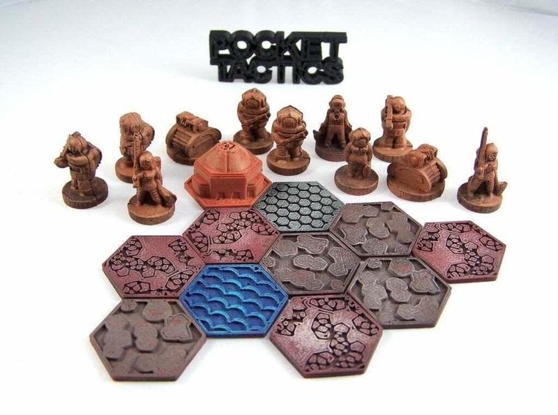 Pocket-Tactics: United Separatist Militia (Second Edition)