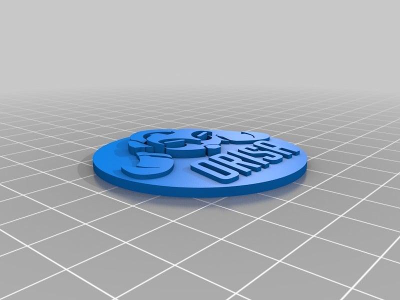 Orisa Or15 Overwatch Coin