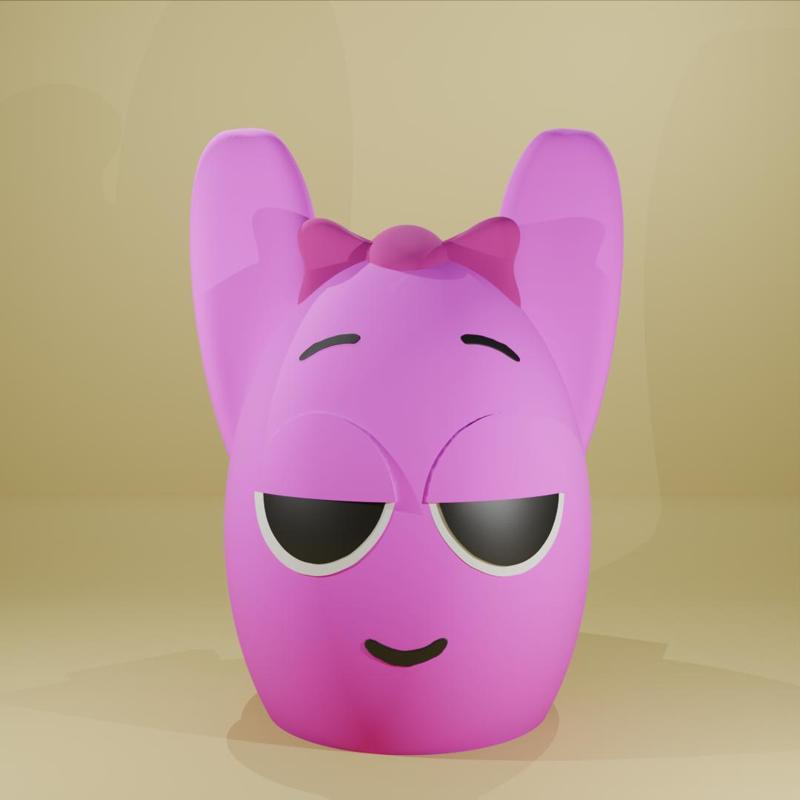 EGG SPRUNKI EASTER EGG - PINKI