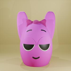 EGG SPRUNKI EASTER EGG - PINKI