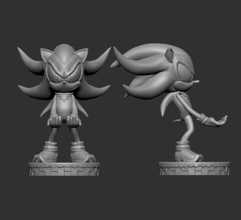 Shadow Sonic joystick holder