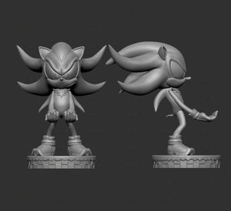 Shadow Sonic joystick holder