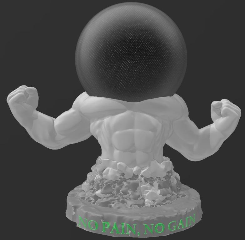 Suporte Alexa Echo Dot 4a e 5a Geração Bodybuilder Winner