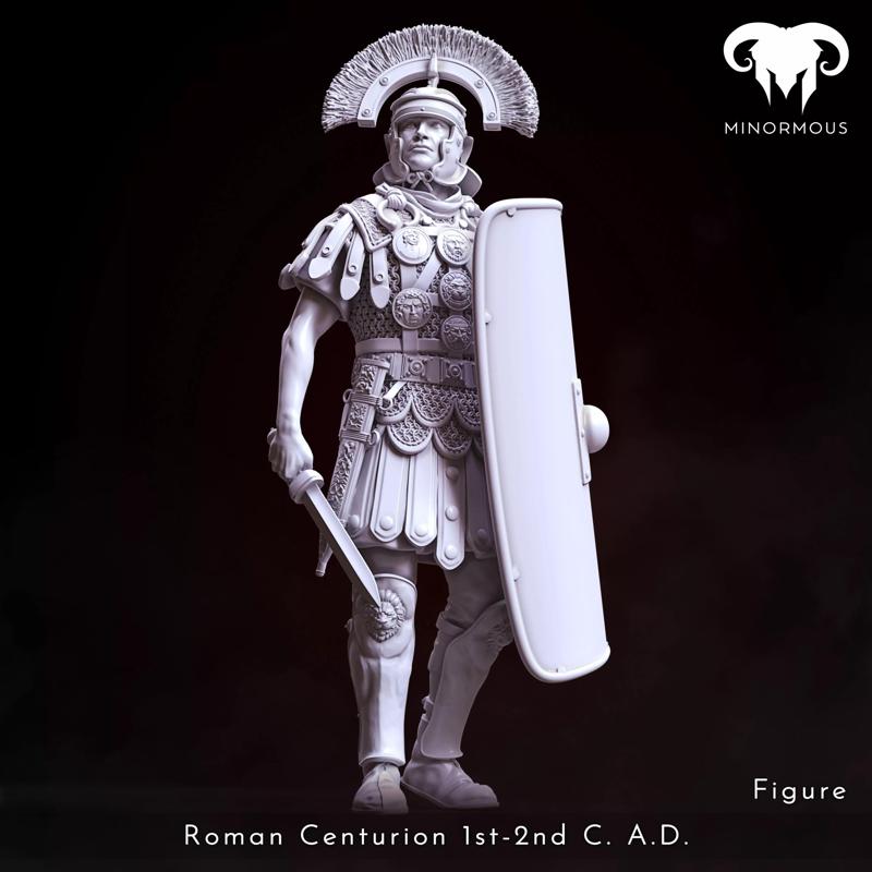 Figure - Roman Centurion 1st-2nd CAD Bravery and Valor