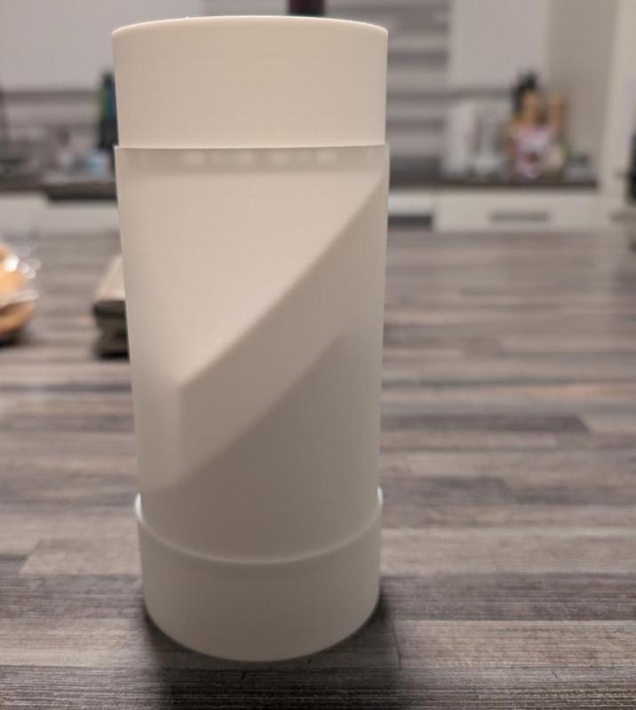 Rain water trap seal 80mm