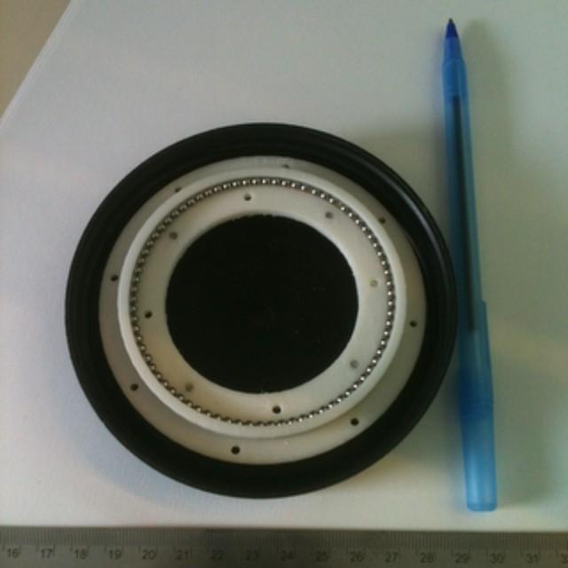 Slew bearing, 160x60x8mm