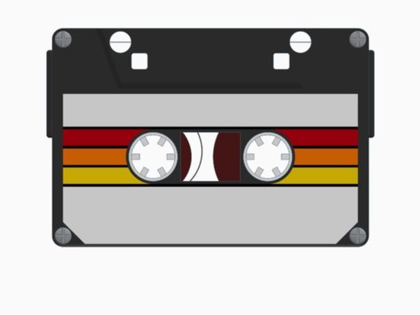 1980's Cassette Tape