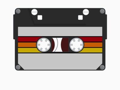 1980's Cassette Tape