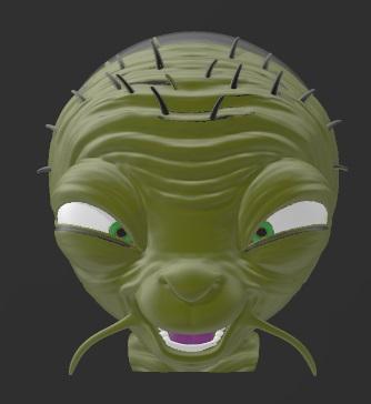 Suporte Alexa Echo Dot 4a e 5a Geração Babidi Feiticeiro Dragon Ball