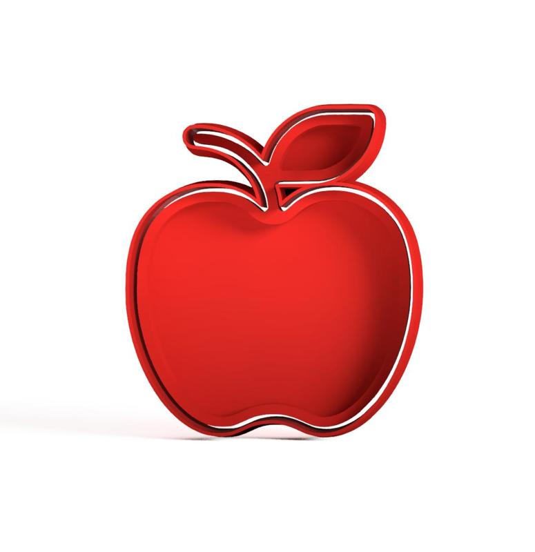 Cookie cutters Manzana / Apple