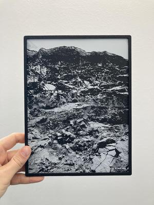 The Rocks image - HueForge