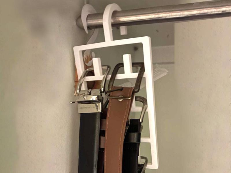 8 piece Belt Hanger