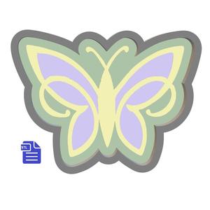 1pc Butterfly Bath Bomb Mold