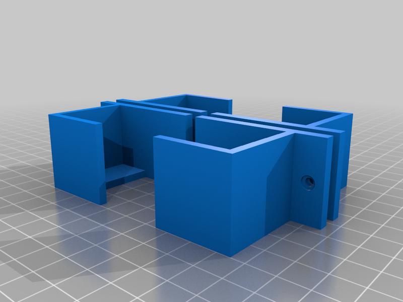 Vertical Mini Wall Mount for Netgear GS110MX switch