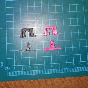 Tools Free PC Case Mounting Clips [Replacement Parts]