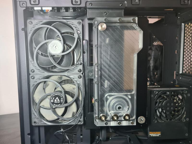 Lian Li O11 Air Mini FLT240 DDC Rear Mount Adapter