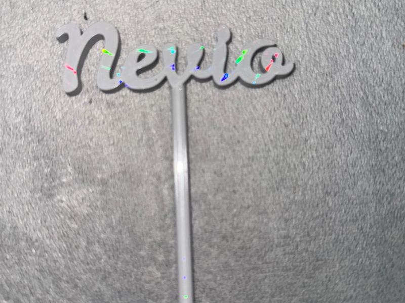 Personalized Name Tag "Nevio" 