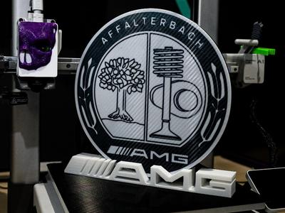 Affalterbach Logo with Stand