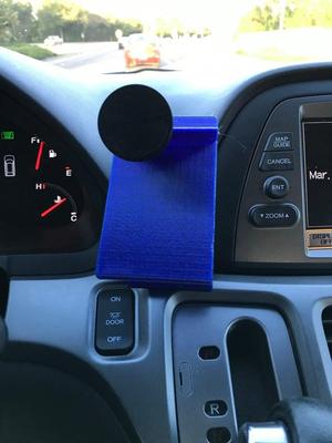 3rd Generation Honda Odyssey Magnetic Vent Mount, er, Mount