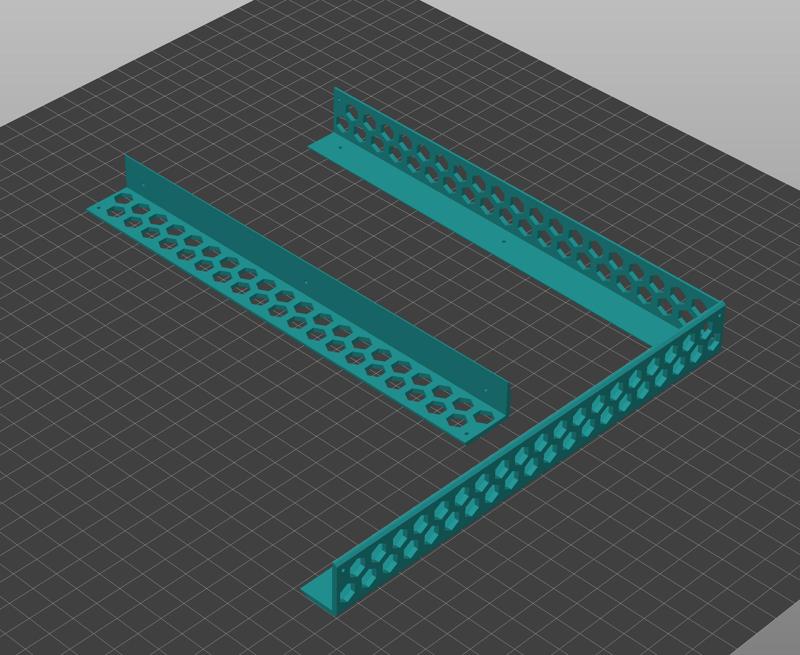 PC table edge protection/decoration