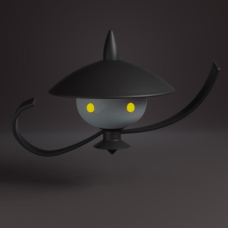 pokemon lampent