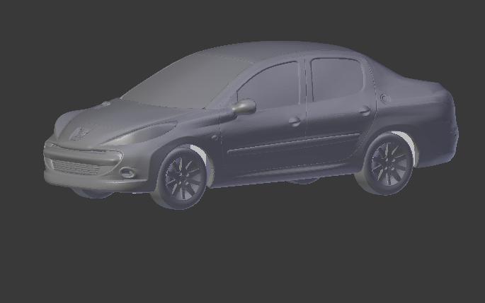 Peugeot 207 Passion Sedan