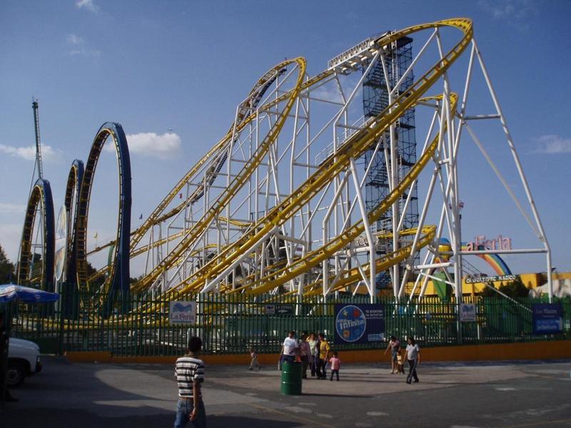 Magnum Force at Flamingo Land/Montana Infinitum at La Feria Chapultepec Magico