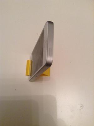 Universal small iPad iPhone stand holder