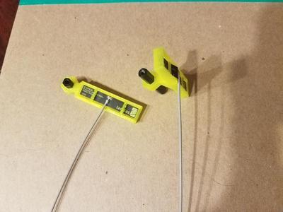 Connex Pro Sight antenna mounts for the Taoglas antennas