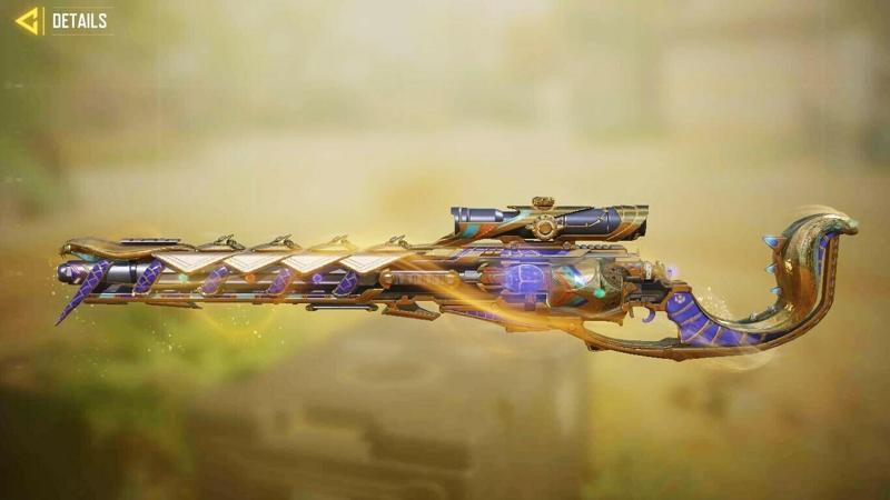 CODM OUTLAW-TREASURED SAND