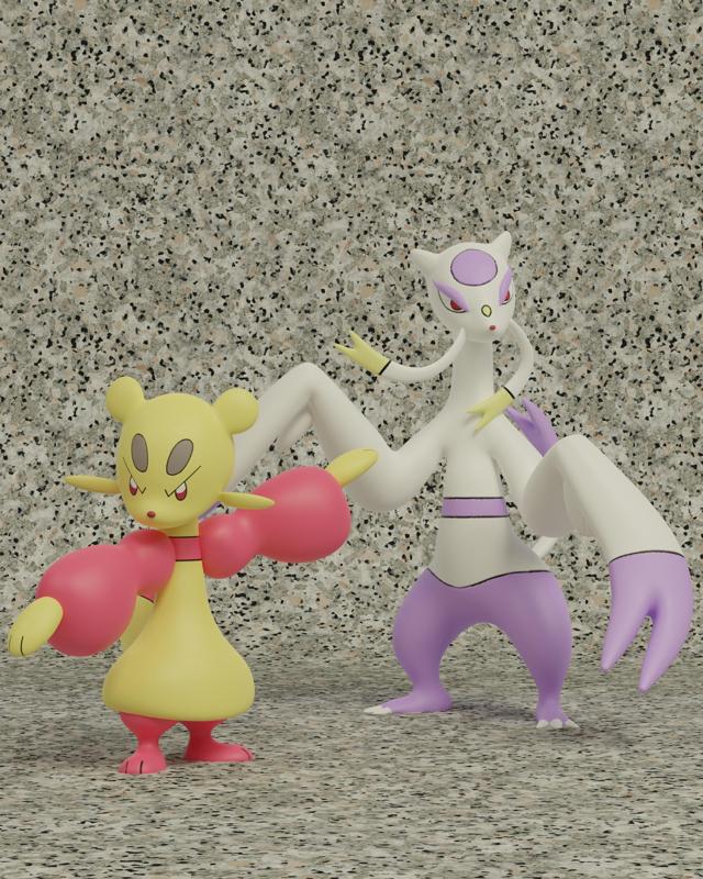 pokemon mienfoo evolution pack